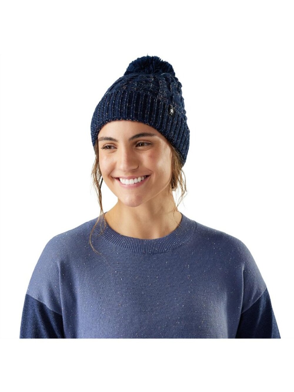 Cozy Women's Retro Knit Beanie - Warm, Stylish Winter Hat for Cold Weather